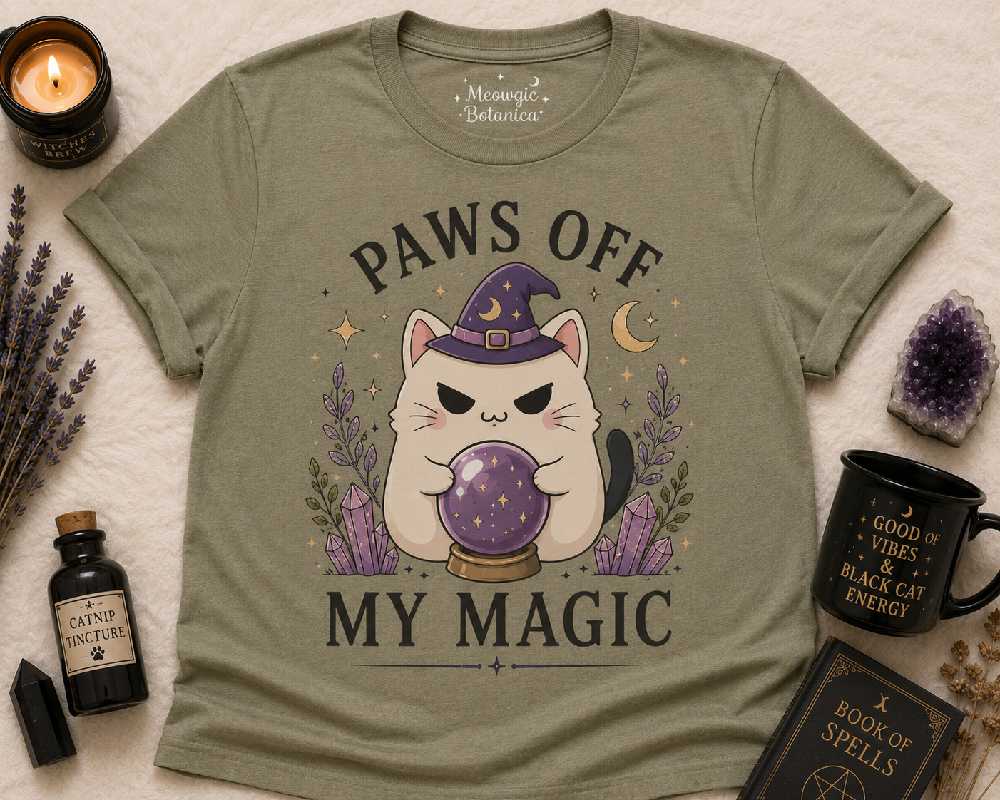 “Paws off my magic” T-shirt