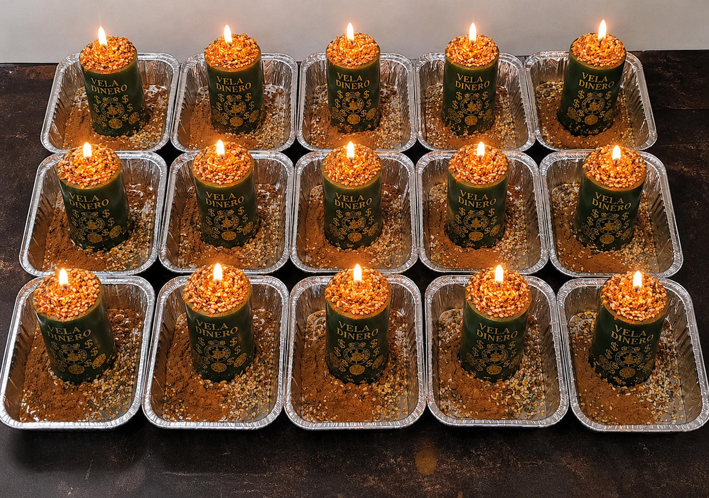 Money Ritual Candle – 3-Day Moon Ritual (July 16–18, 2026)