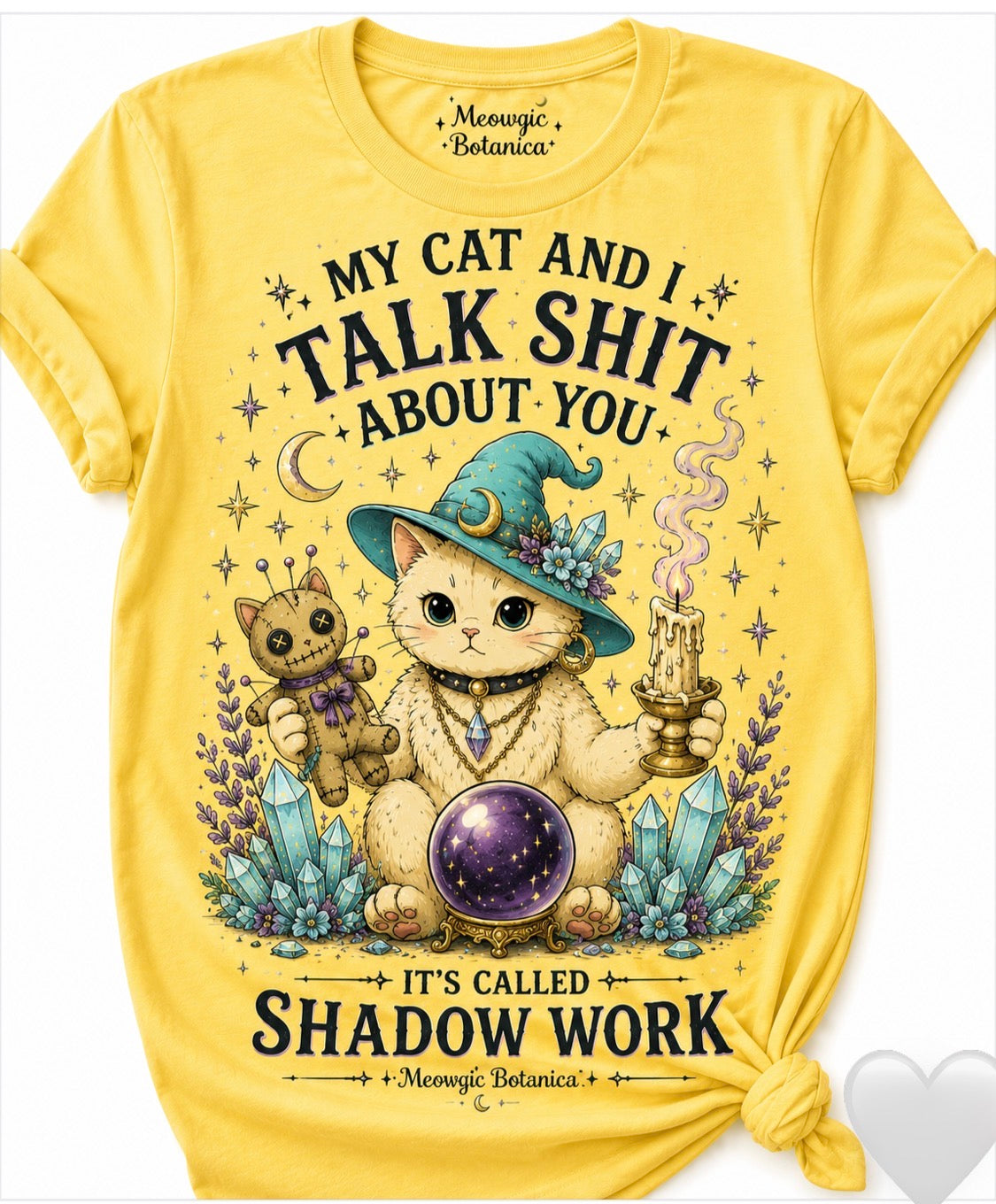 Sunshine on the outside… spicy opinions on the inside. 💛🐈✨