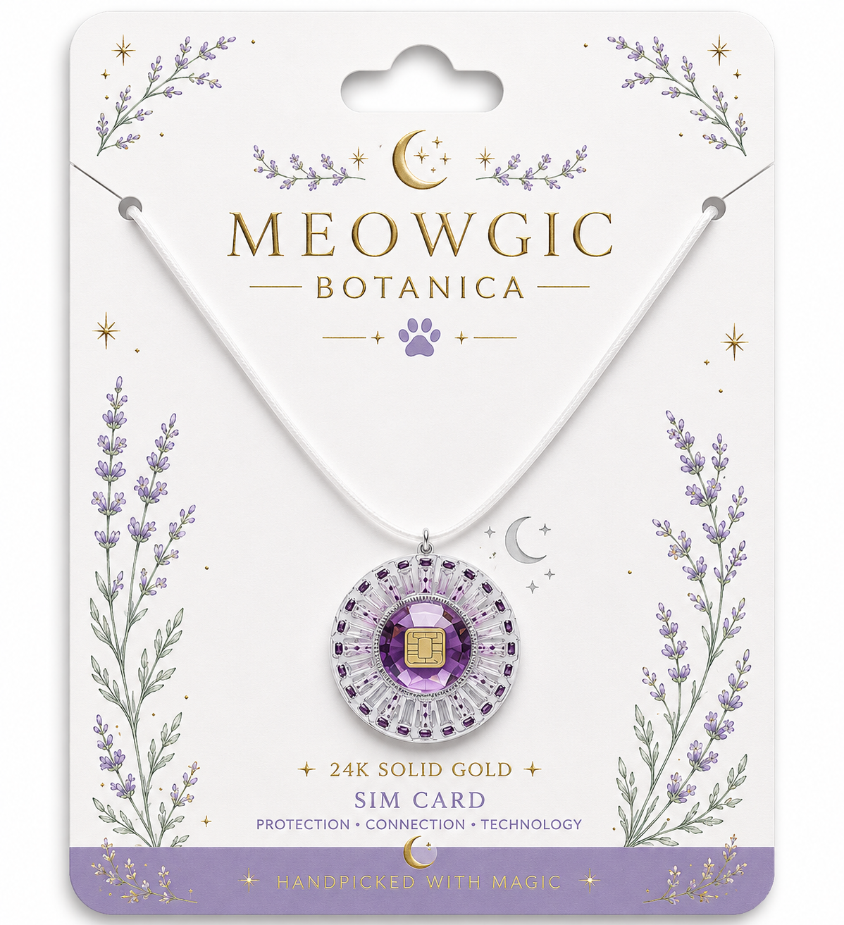 Moon Phase Quantum Talisman