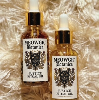 "JUSTICE RITUAL OIL" "ACEITE DE JUSTICIA"