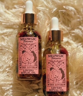 "LOVERS RITUAL OIL" "ACEITE DE ENAMORADOS"