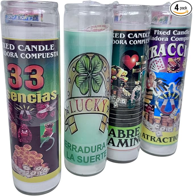 (2) "LUCK AND FORTUNE SET " "SET DE SUERTE Y FORTUNA"