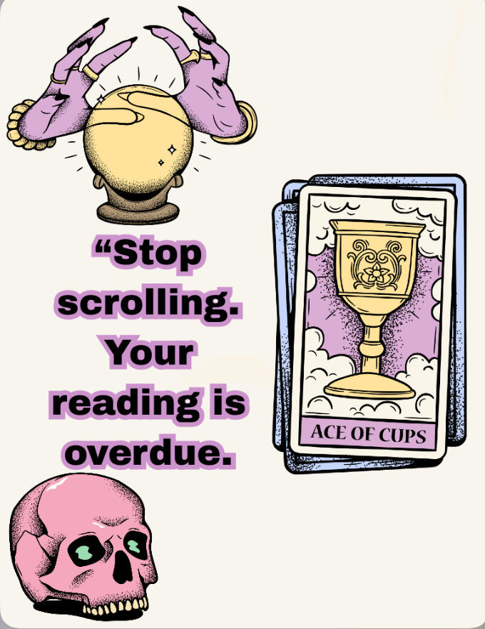 "🔮 Readings & Revelations" "🔮 Lecturas y Revelaciones"