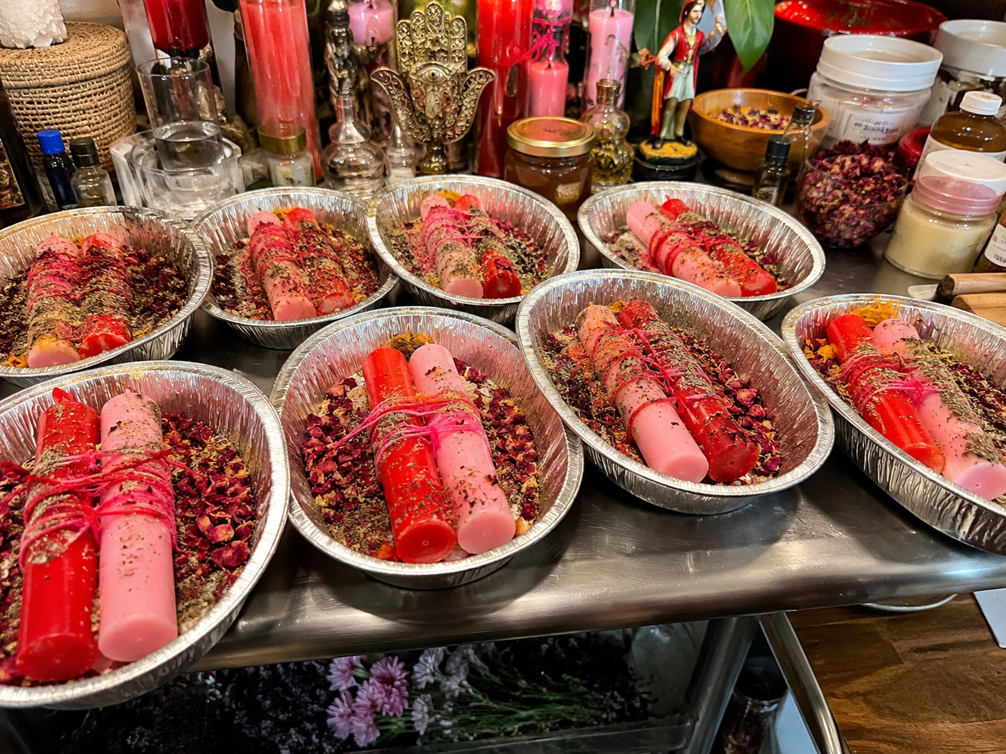 🕯️ Rituals Practiced at Meowgic Botanica | Rituales Practicados en Meowgic Botanica 🕯️