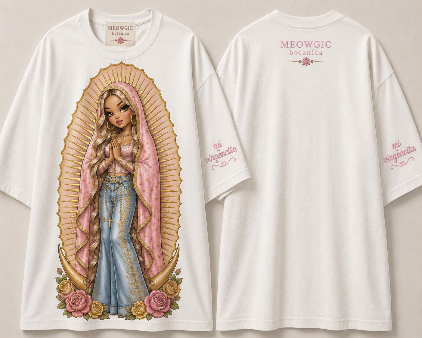 MI VIRGENCITA BAE TSHIRT