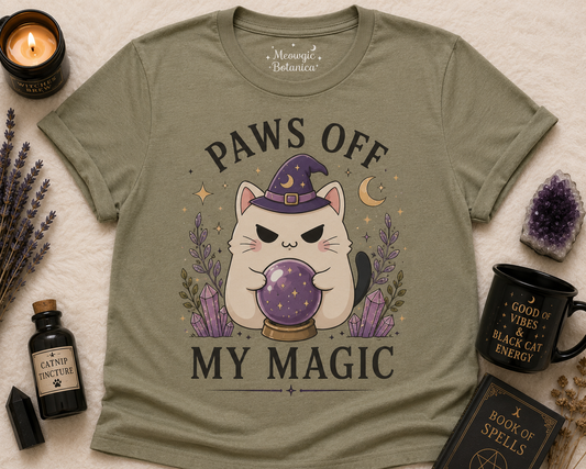 “Paws off my magic” T-shirt