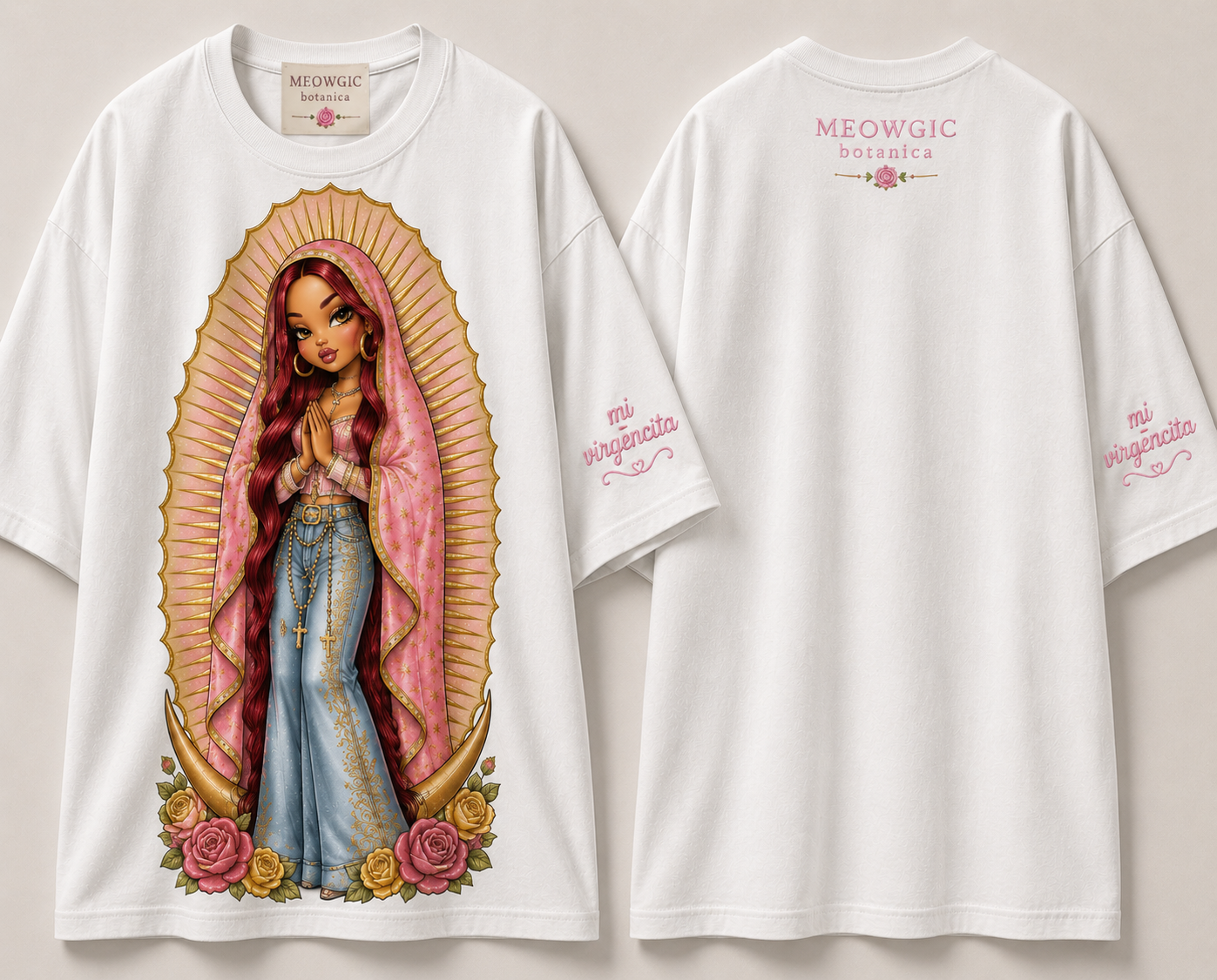 MI VIRGENCITA BAE TSHIRT