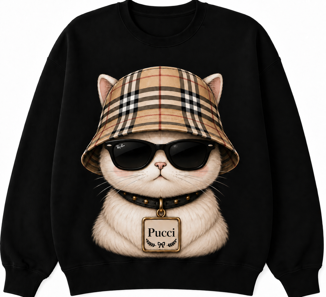 🐾 Meet Pucci! Delores' stylish cousin has officially arrived at meowgic botanica shop🐈