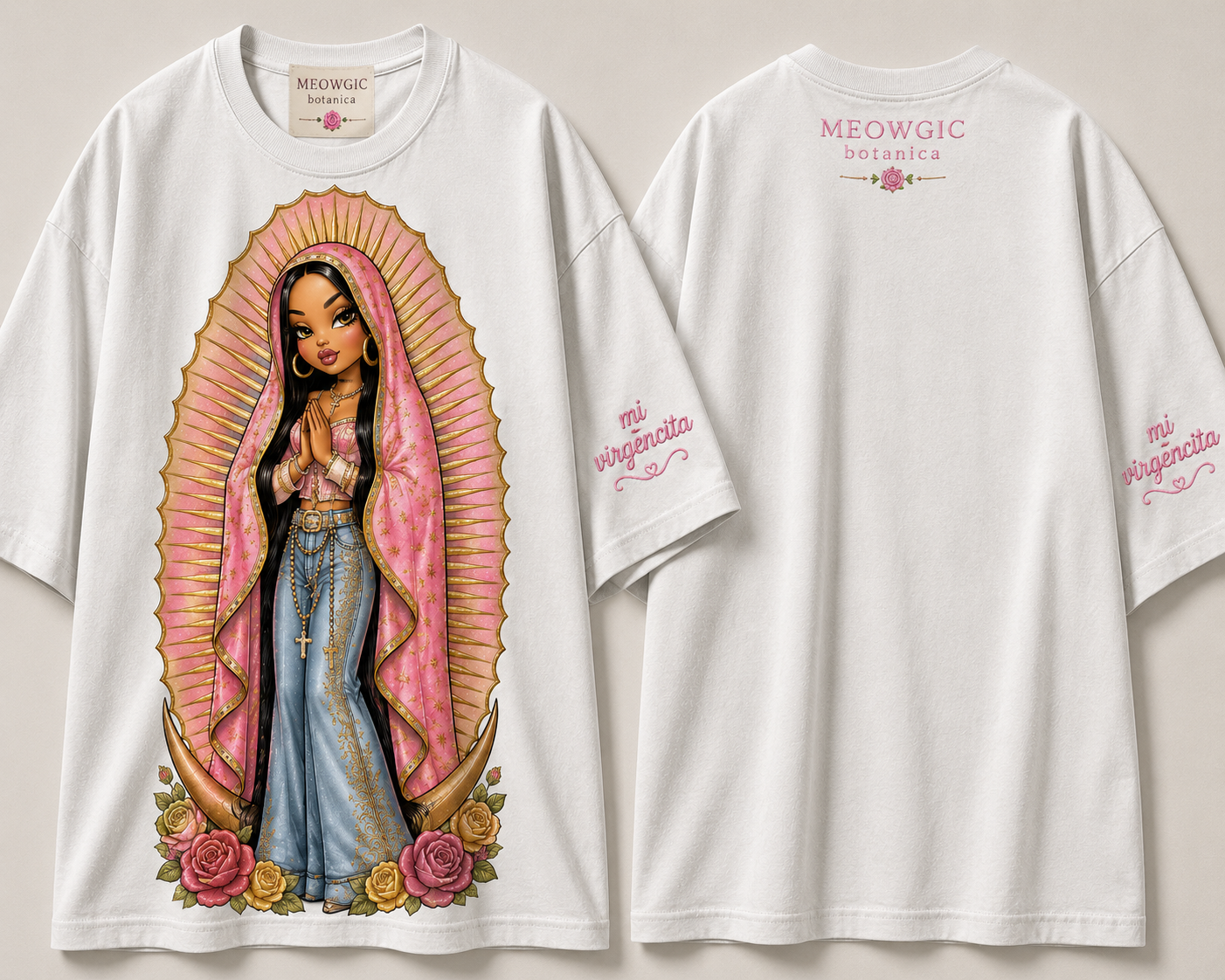 MI VIRGENCITA BAE TSHIRT