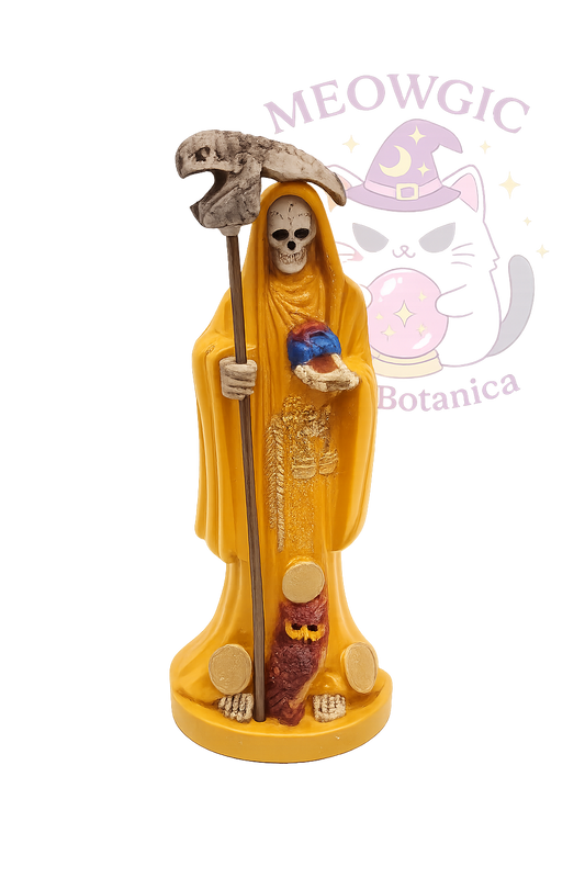 💛 Yellow Santa Muerte (15inch)
