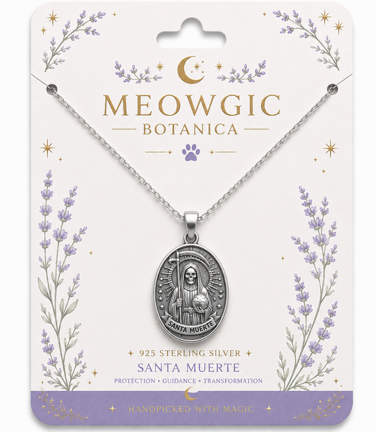 Santa Muerte Talisman Necklace