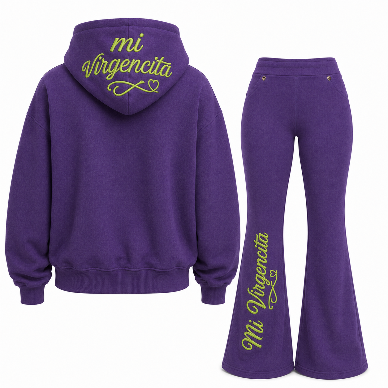 MI VIRGENCITA SWEATS💚