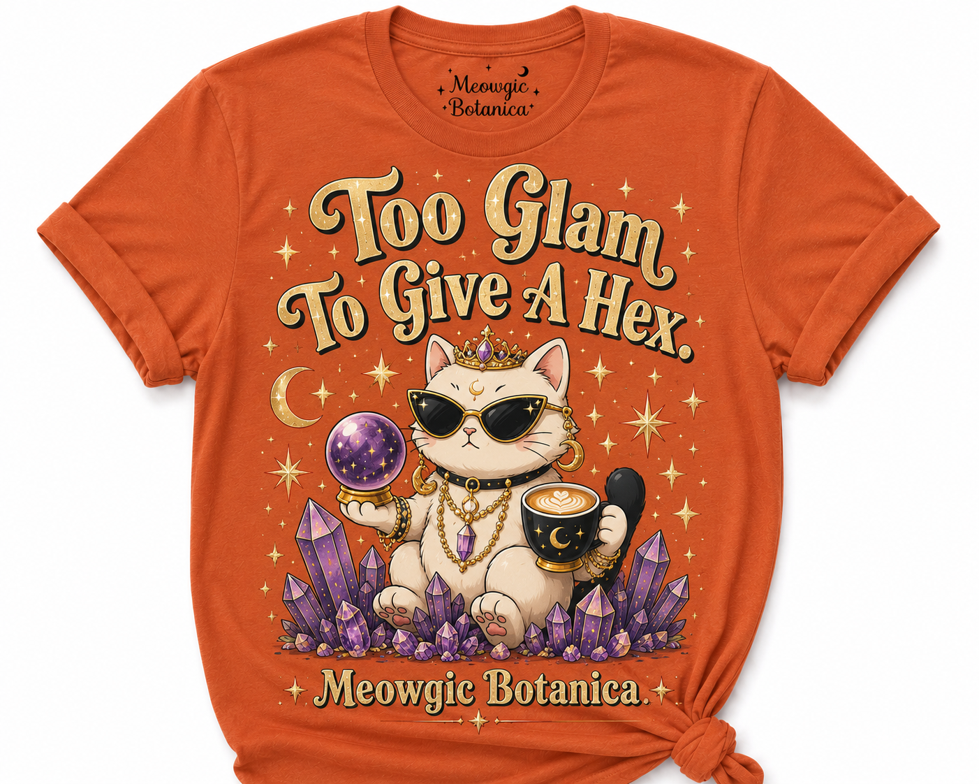 Too glam to give a hex ….