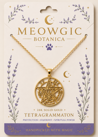 TETRAGRAMATON 24k Solid Gold 1.5g