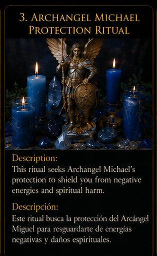 Archangel Michael Protection Ritual | Ritual de Protección con el Arcángel Miguel