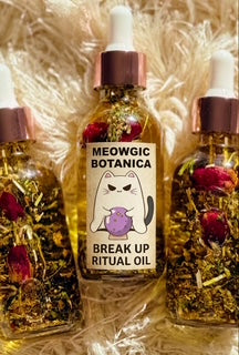 " BREAK UP RITUAL OIL" " ACEITE  DE ROMPIMIENTO"