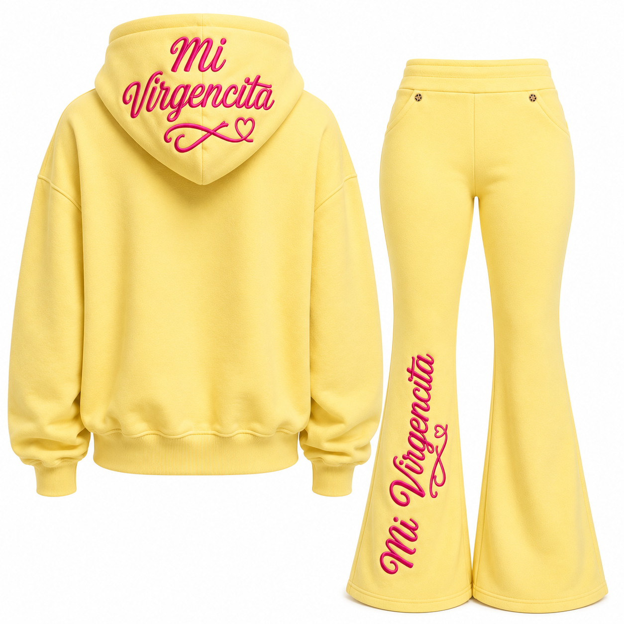 SWEATS 💛 MI VIRGENCITA
