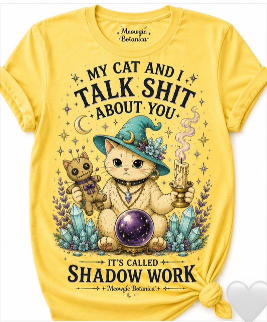 Sunshine on the outside… spicy opinions on the inside. 💛🐈✨