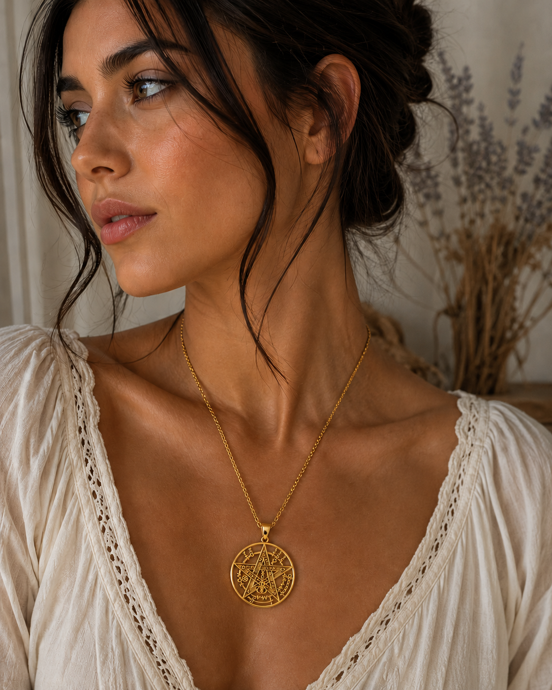 TETRAGRAMATON 24k Solid Gold 1.5g