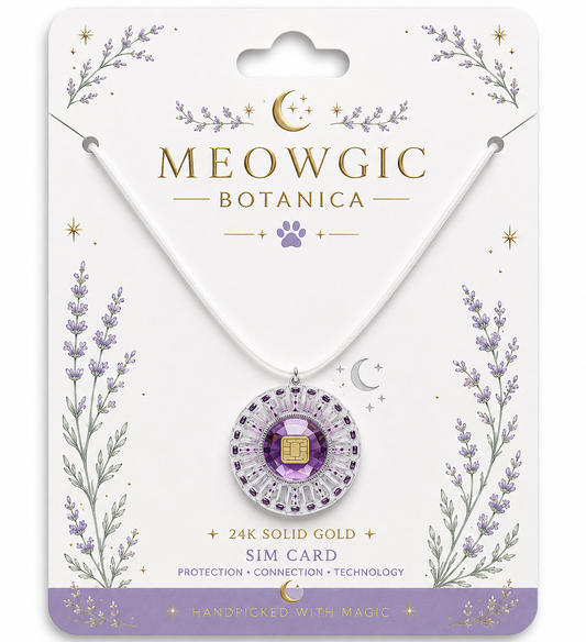 Moon Phase Quantum Talisman