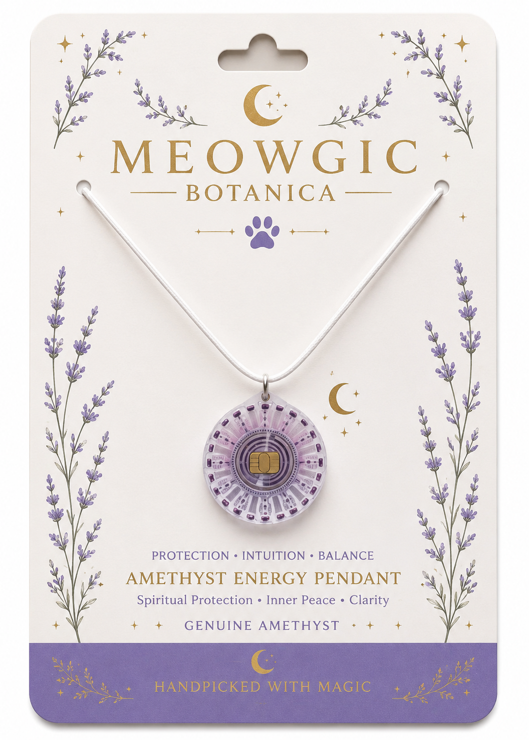 Moon Phase Quantum Talisman - Unisex 20"