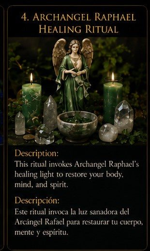 Archangel Raphael Healing Ritual | Ritual de Sanación con el Arcángel Rafael