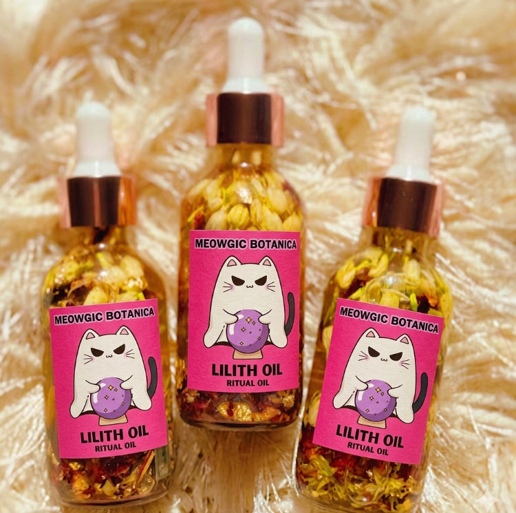 " LILITH RITUALOIL"   "ACEITE DE LILITH PARA RITUAL"