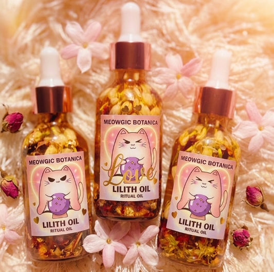 "LILITH RITUAL OIL 2.0"   "ACEITE LILITH 2.0 PARA RITUALES"
