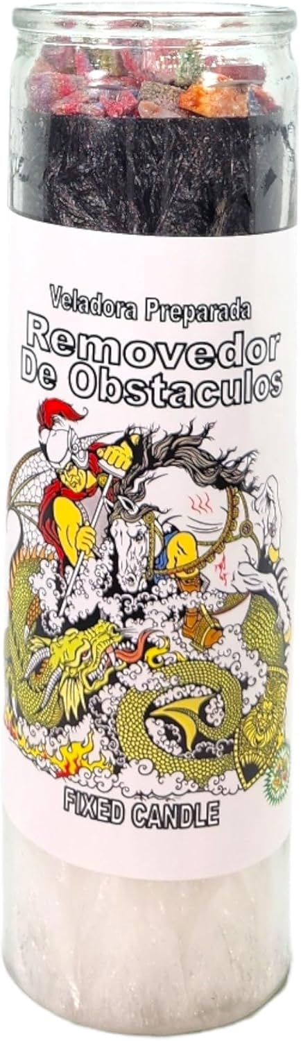 (2)   "Obstacle Removal Candle | Vela Removedora de Obstáculos"