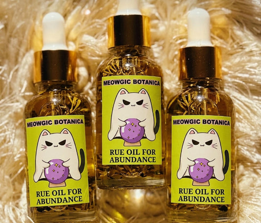 "RUE RITUAL OIL" "ACEITE DE RUDA"