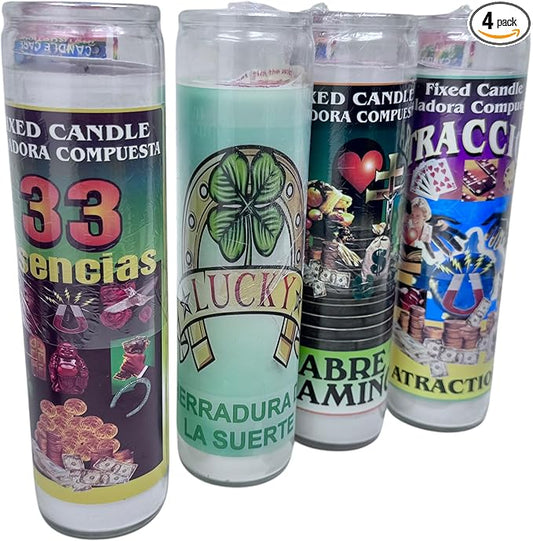 (1)  "LUCK AND FORTUNE SET" | "SET DE SUERTE Y FORTUNA"